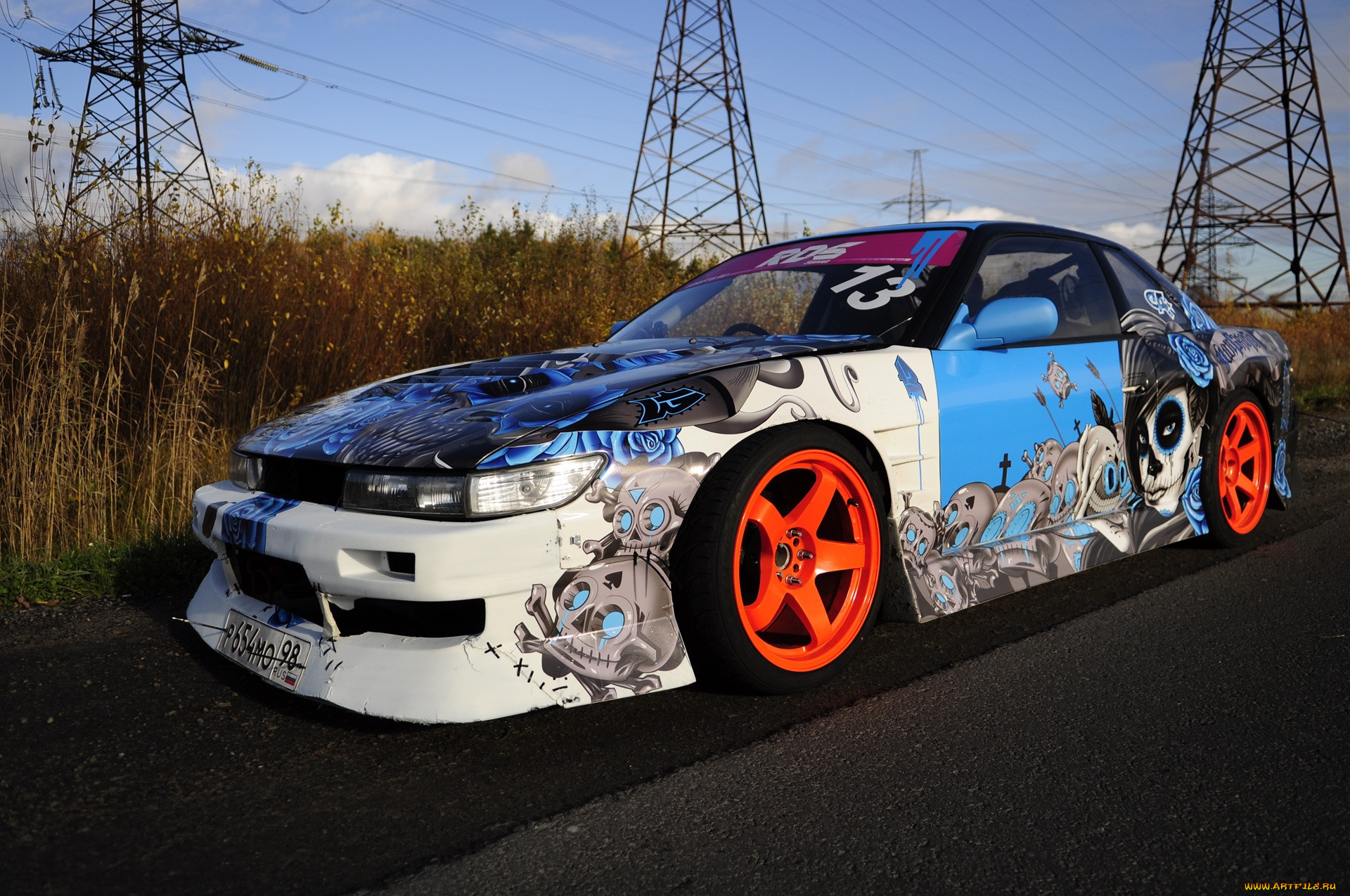, nissan, datsun, silvia